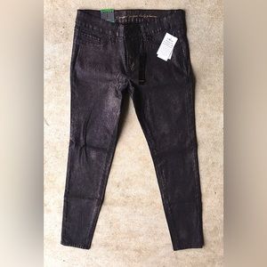 Buffalo iJeans Bronze Snake  sz 8